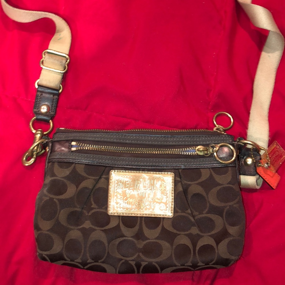 Cross body coach bag